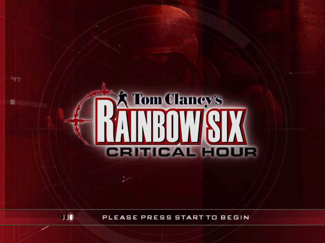 Rainbow Six - Critical Hour — sstitle (WOR)