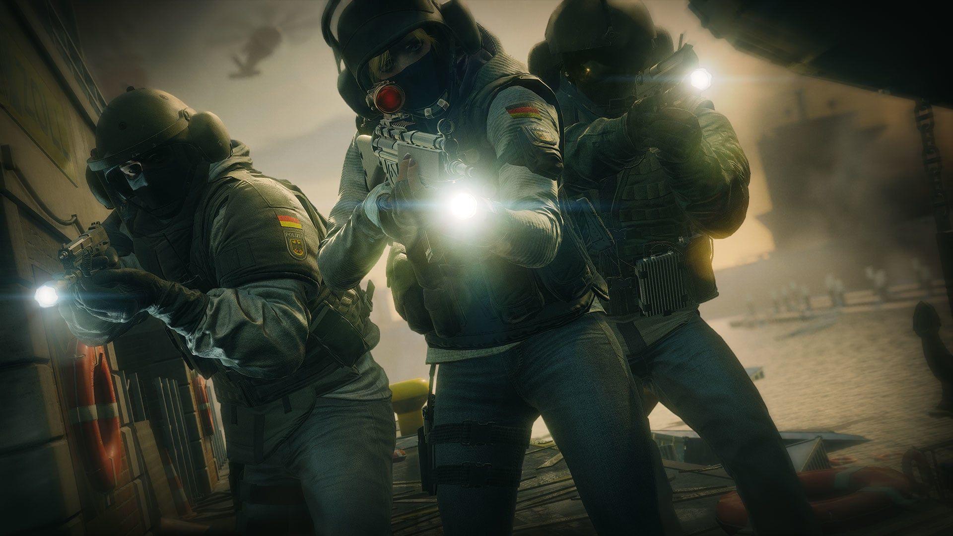 Rainbow Six - Critical Hour — fanart