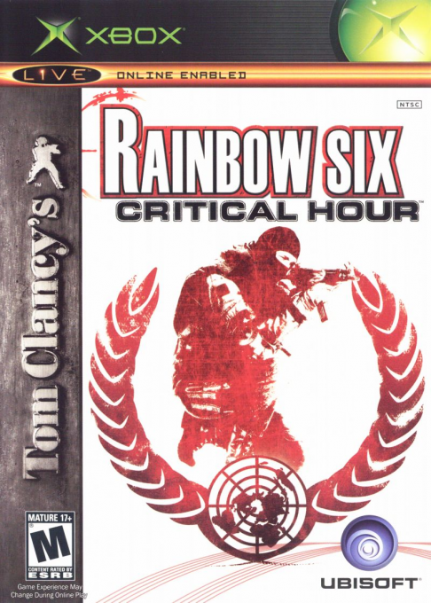 Rainbow Six - Critical Hour box art