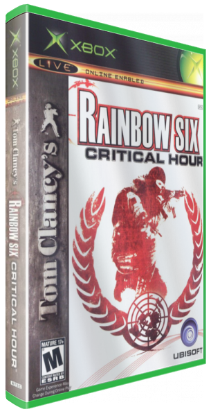 Rainbow Six - Critical Hour — box-3D (US)