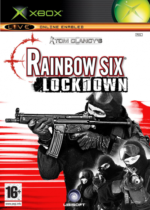 Tom Clancy's Rainbow Six - Lockdown — box-2D (EU)