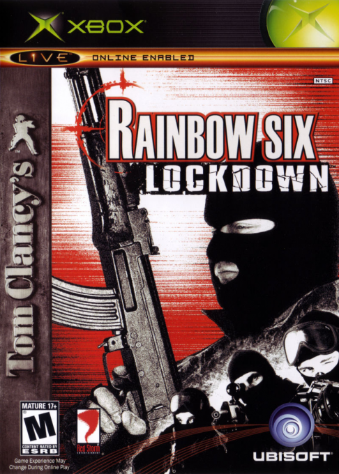 Tom Clancy's Rainbow Six - Lockdown box art