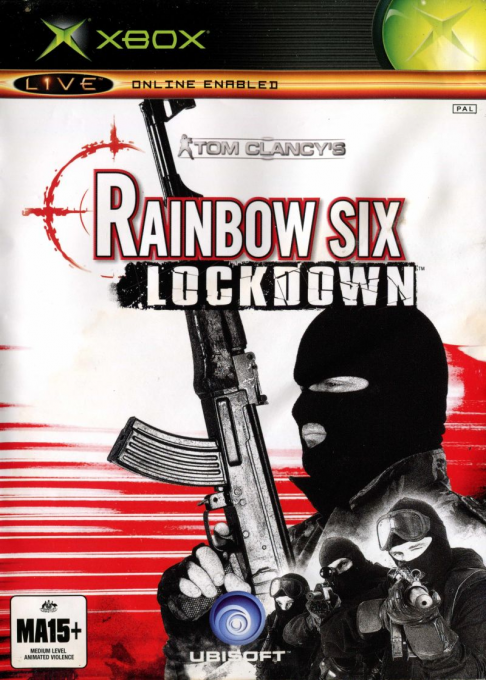 Tom Clancy's Rainbow Six - Lockdown — box-2D (AU)