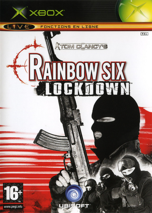 Tom Clancy's Rainbow Six - Lockdown — box-2D (FR)