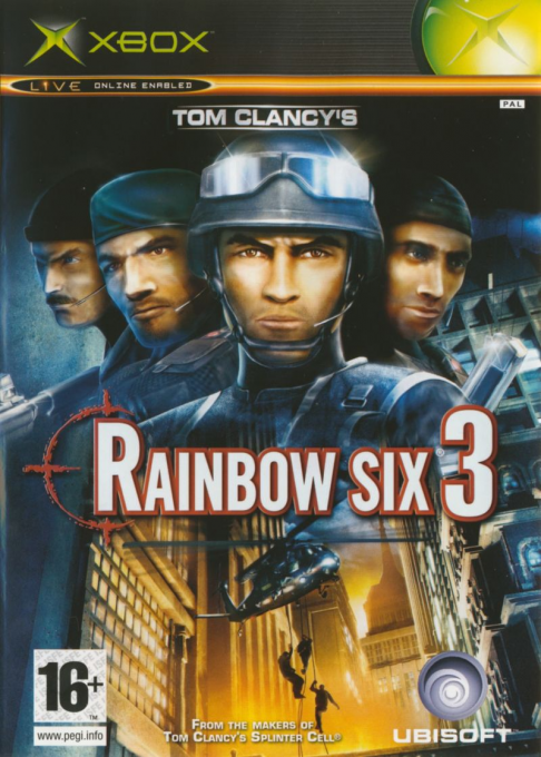 Tom Clancy's Rainbow Six 3 — box-2D (EU)