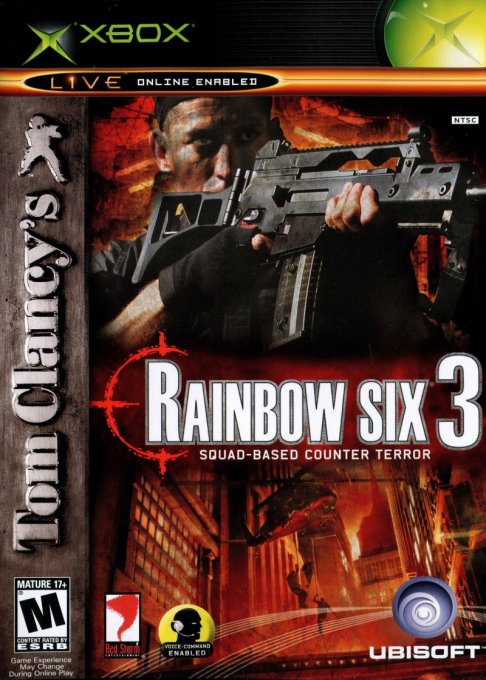 Tom Clancy's Rainbow Six 3 box art