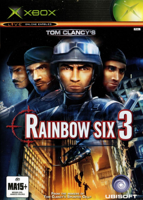 Tom Clancy's Rainbow Six 3 — box-2D (AU)