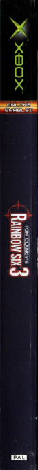 Tom Clancy's Rainbow Six 3 — box-2D-side (AU)