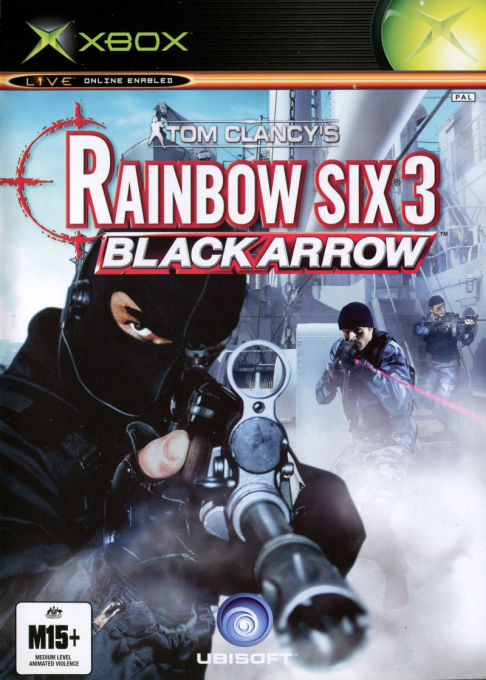 Rainbow Six 3 - Black Arrow — box-2D (AU)
