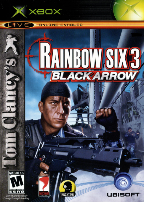 Rainbow Six 3 - Black Arrow box art