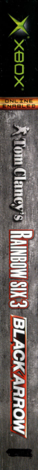 Rainbow Six 3 - Black Arrow — box-2D-side (US)