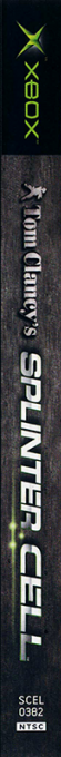 Splinter Cell — box-2D-side (US)