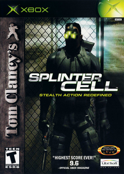 Splinter Cell box art