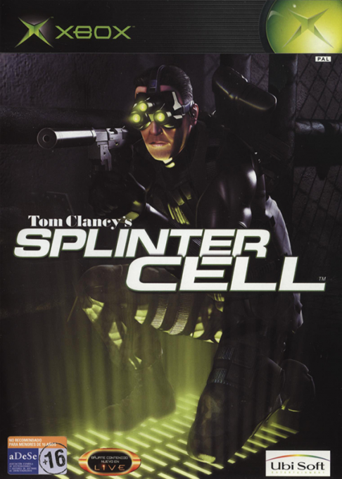 Splinter Cell — box-2D (SP)
