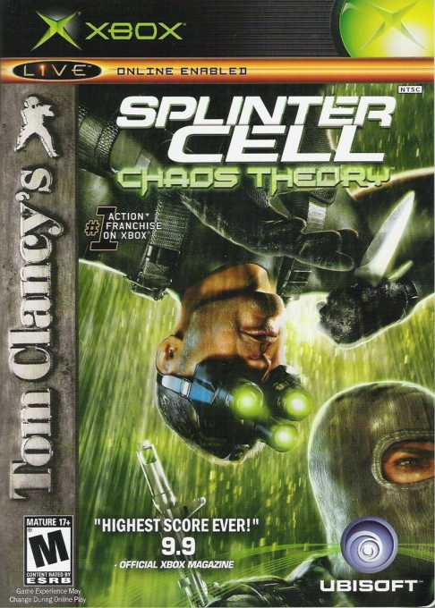 Tom Clancy's Splinter Cell - Chaos Theory box art