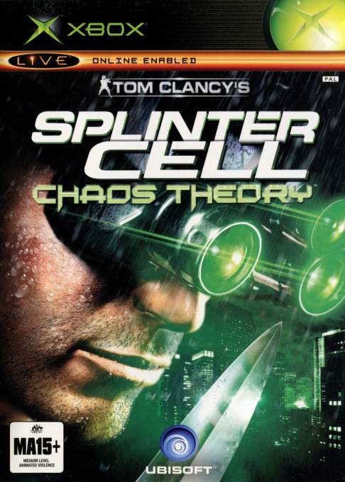 Tom Clancy's Splinter Cell - Chaos Theory — box-2D (AU)