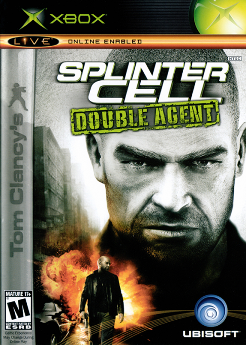 Tom Clancy's Splinter Cell - Double Agent box art