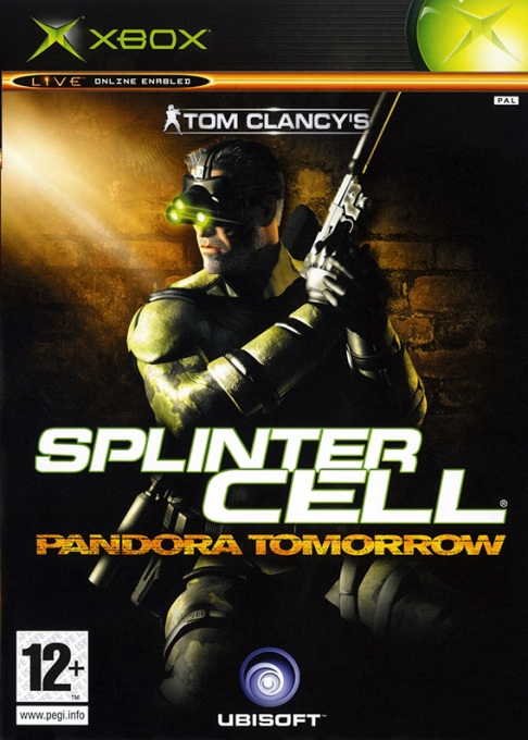 Tom Clancy's Splinter Cell - Pandora Tomorrow — box-2D (EU)
