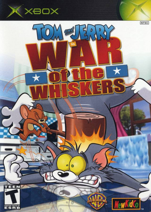 Tom And Jerry Sèment La Pagaille box art