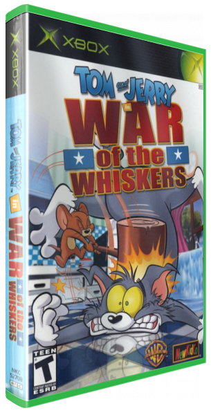 Tom And Jerry Sèment La Pagaille — box-3D (US)