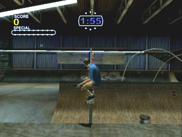 Tony Hawk's Pro Skater 2x — ss (WOR)