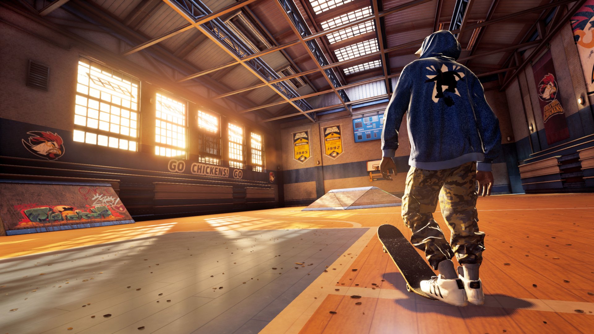 Tony Hawk's Pro Skater 2x — fanart
