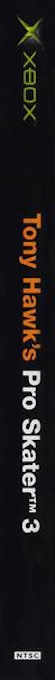 Tony Hawk's Pro Skater 3 — box-2D-side (US)