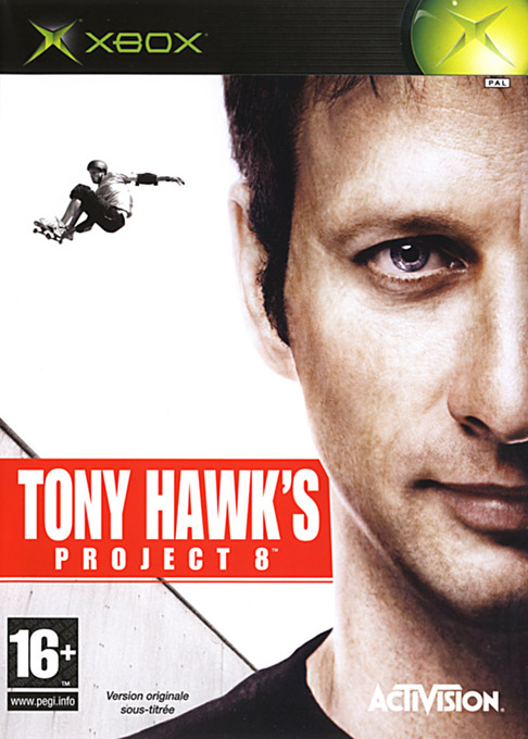 Tony Hawk's Project 8 — box-2D (FR)
