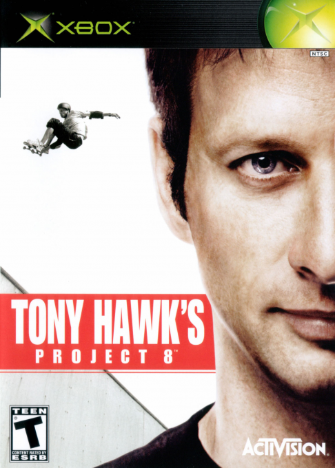 Tony Hawk's Project 8 box art
