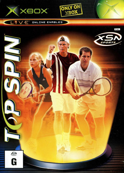 Top Spin — box-2D (AU)