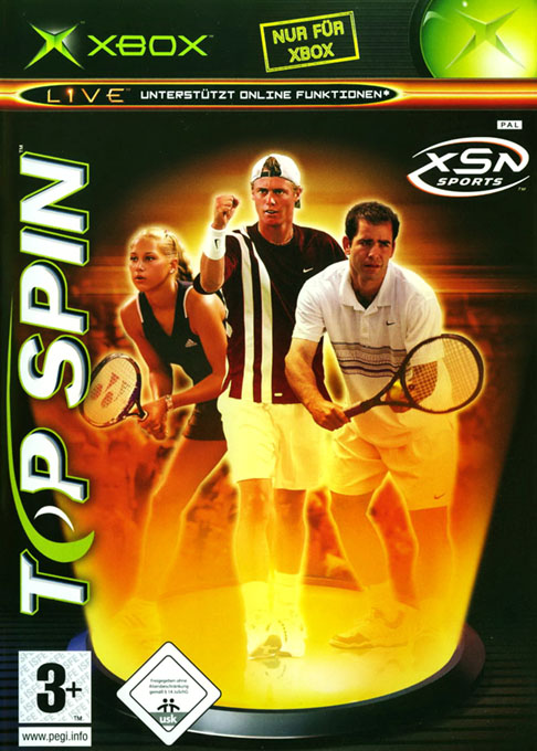 Top Spin — box-2D (DE)