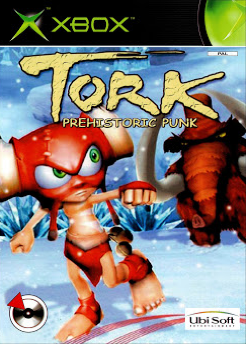 Tork - Prehistoric Punk — box-2D (RU)
