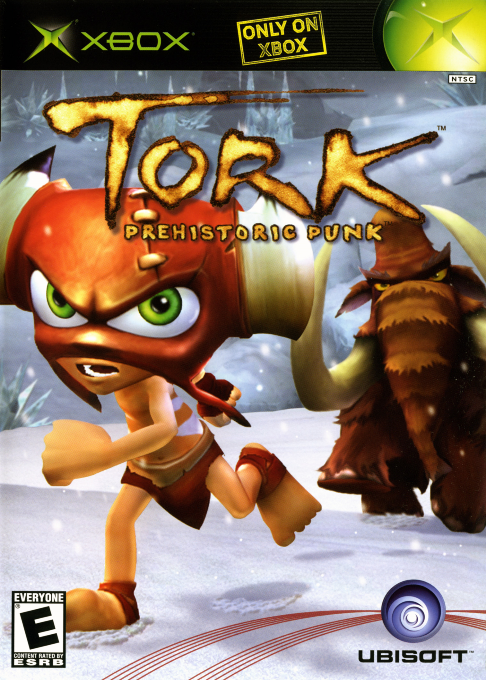 Tork - Prehistoric Punk box art