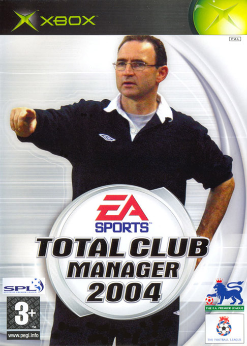 Total Club Manager 2004 — box-2D (UK)