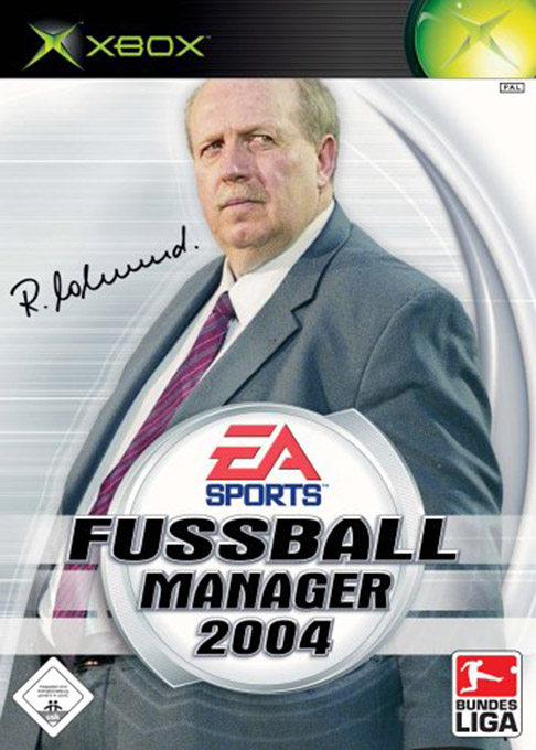 Total Club Manager 2004 box art