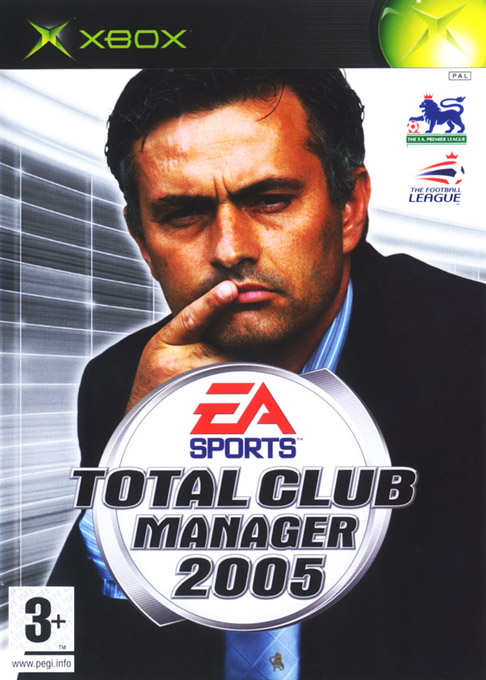 Total Club Manager 2005 — box-2D (UK)