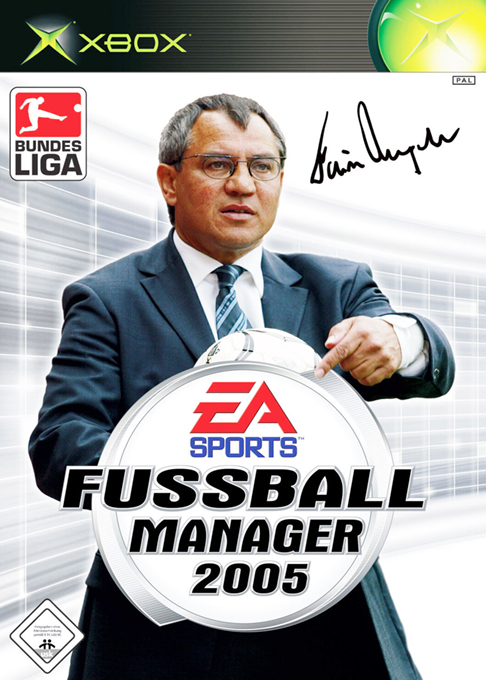Total Club Manager 2005 box art