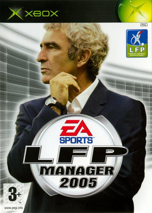 Total Club Manager 2005 — box-2D (FR)