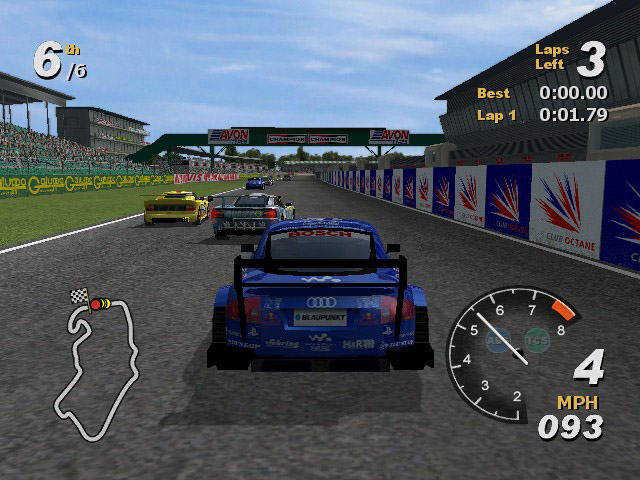 Total Immersion Racing — ss (WOR)