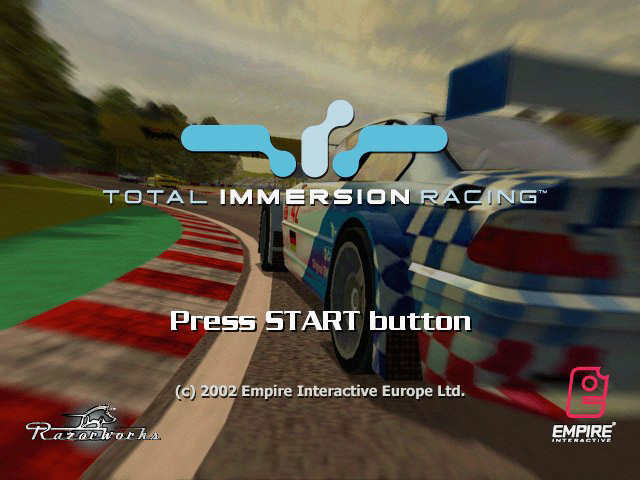 Total Immersion Racing — sstitle (WOR)