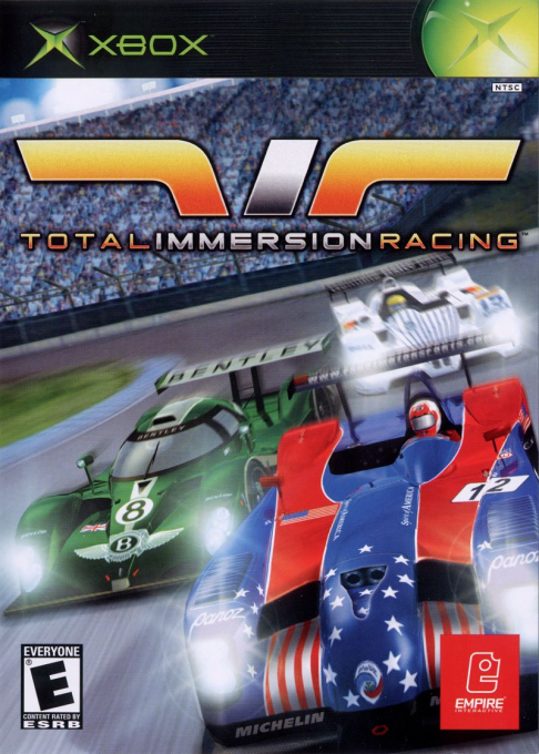 Total Immersion Racing box art