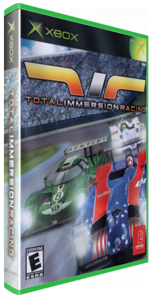 Total Immersion Racing — box-3D (US)