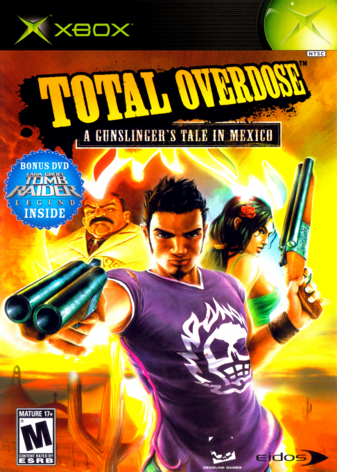 Total Overdose box art