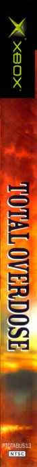 Total Overdose — box-2D-side (US)