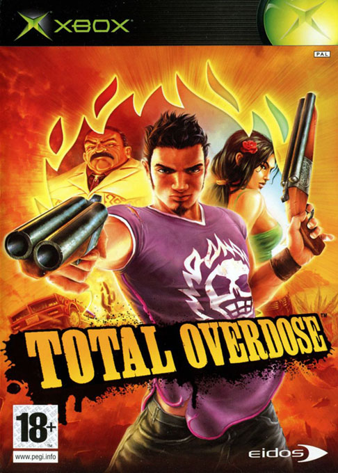 Total Overdose — box-2D (EU)