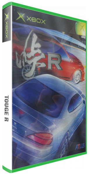 Touge R — box-3D (JP)