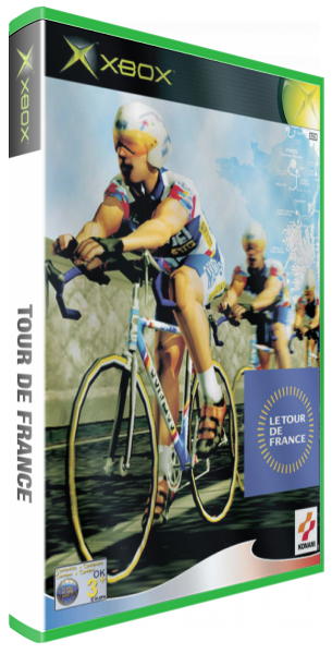 Tour De France — box-3D (EU)