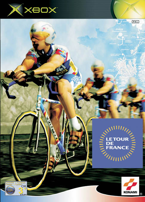 Tour De France box art