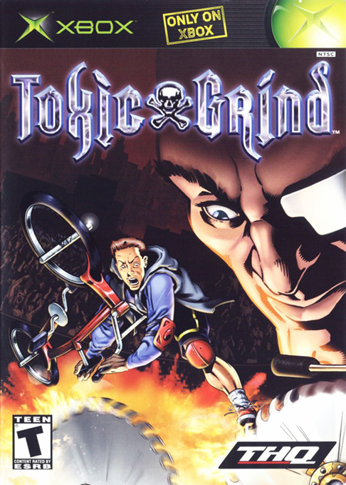 Toxic Grind box art