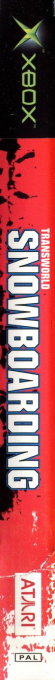 Transworld Snowboarding — box-2D-side (UK)